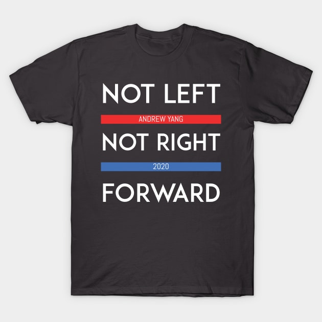Andrew sale yang shirt